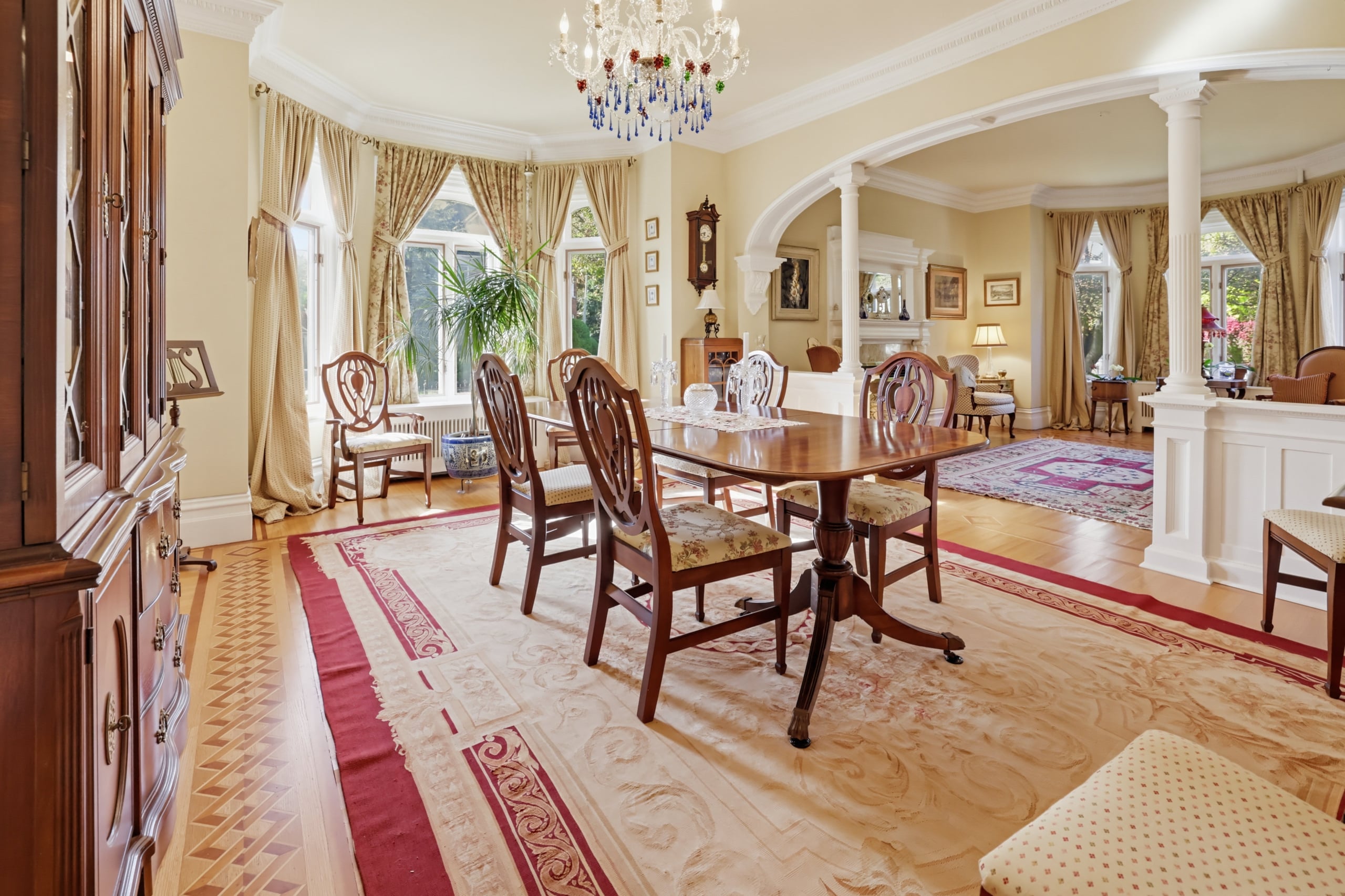 The Queen Ann Home additional living space