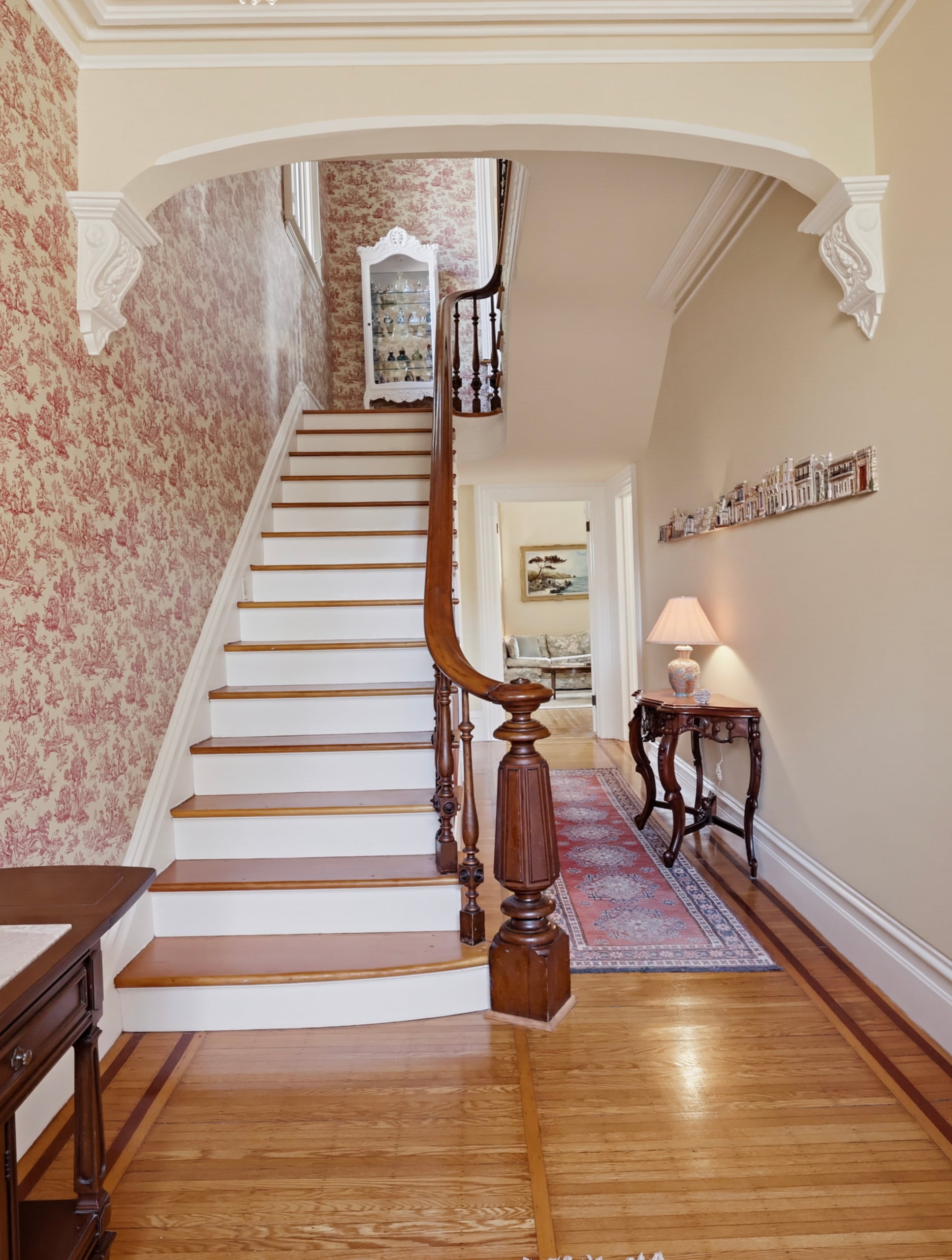 The Queen Ann Home interior room perspective