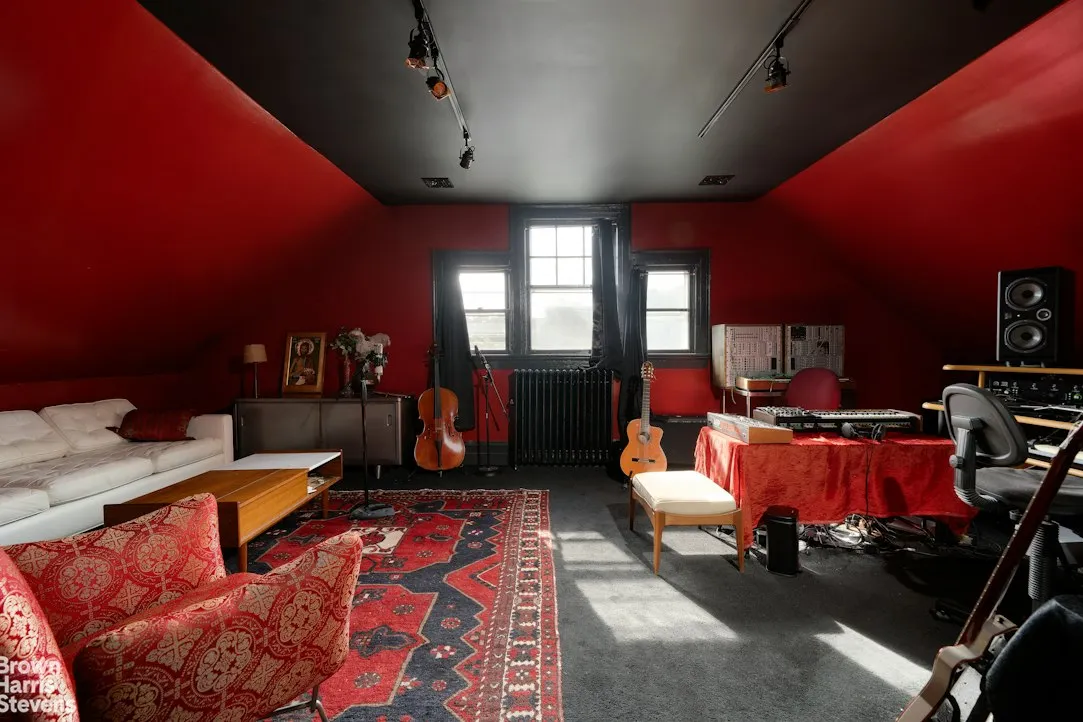 Bedroom interior at 85 Westminster Road
