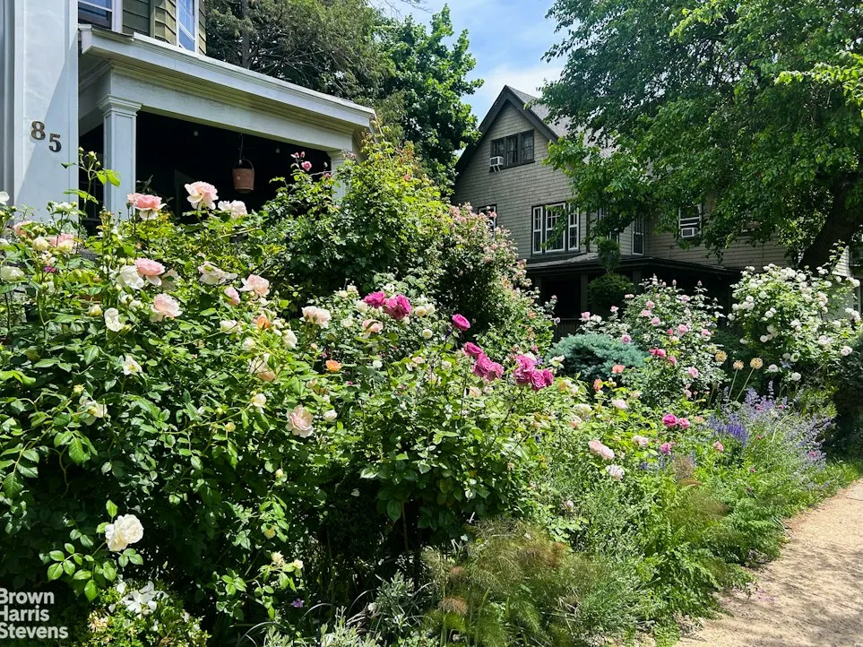 Garden and outdoor area of 85 Westminster Road