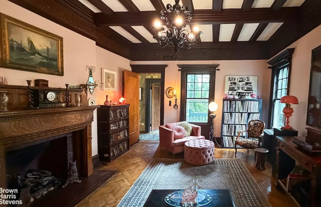 Interior view of 85 Westminster Road Brooklyn